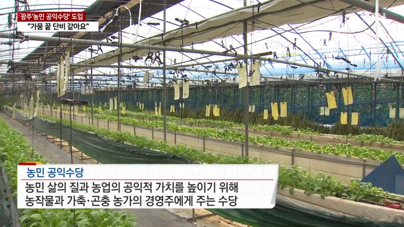 농민 공익수당 뜻