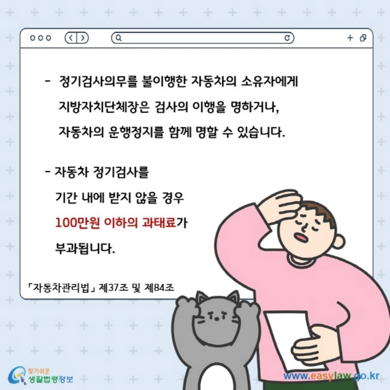 과태료 안내