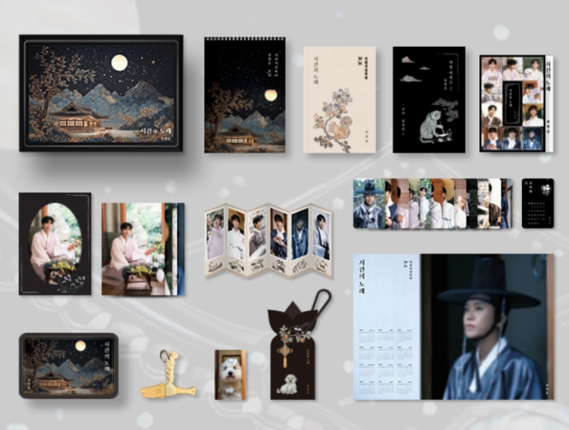 달력 구성 사진