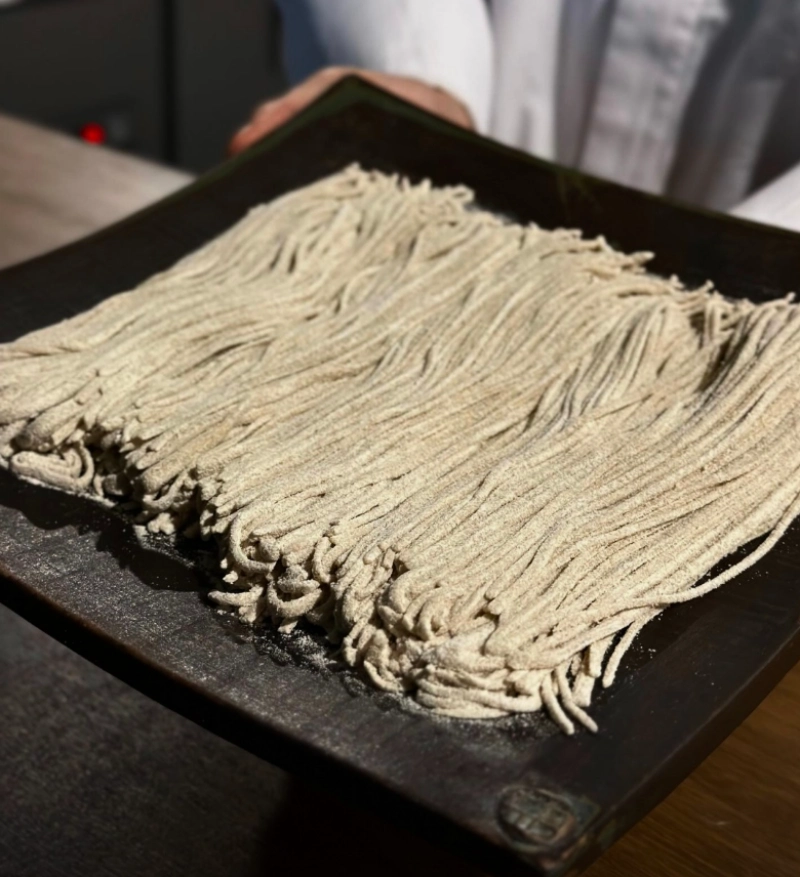 소바쥬 메밀 사진