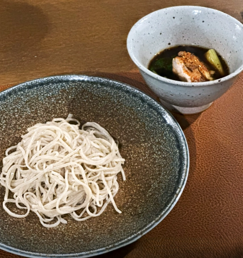 소바쥬 메밀 요리 사진